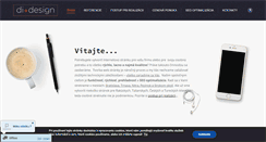Desktop Screenshot of didesign.sk