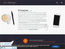 Tablet Screenshot of didesign.sk